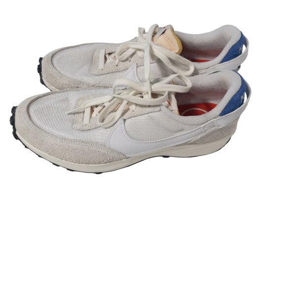 Nike Waffle Debut vintage trainers in summit white and game royal SZ 10.5 - Picture 12 of 15